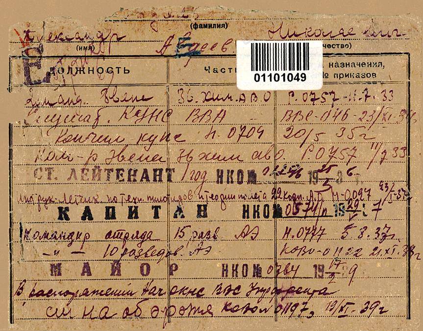 Авдеев Александр Николаевич — документ 2