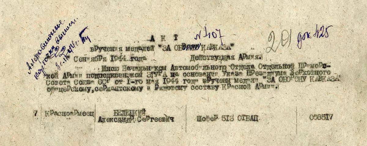 Белецкий Александр Сергеевич — документ 1