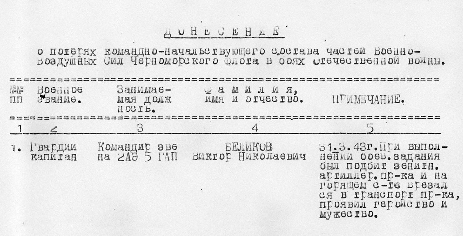 Беликов Виктор Николаевич — документ 4