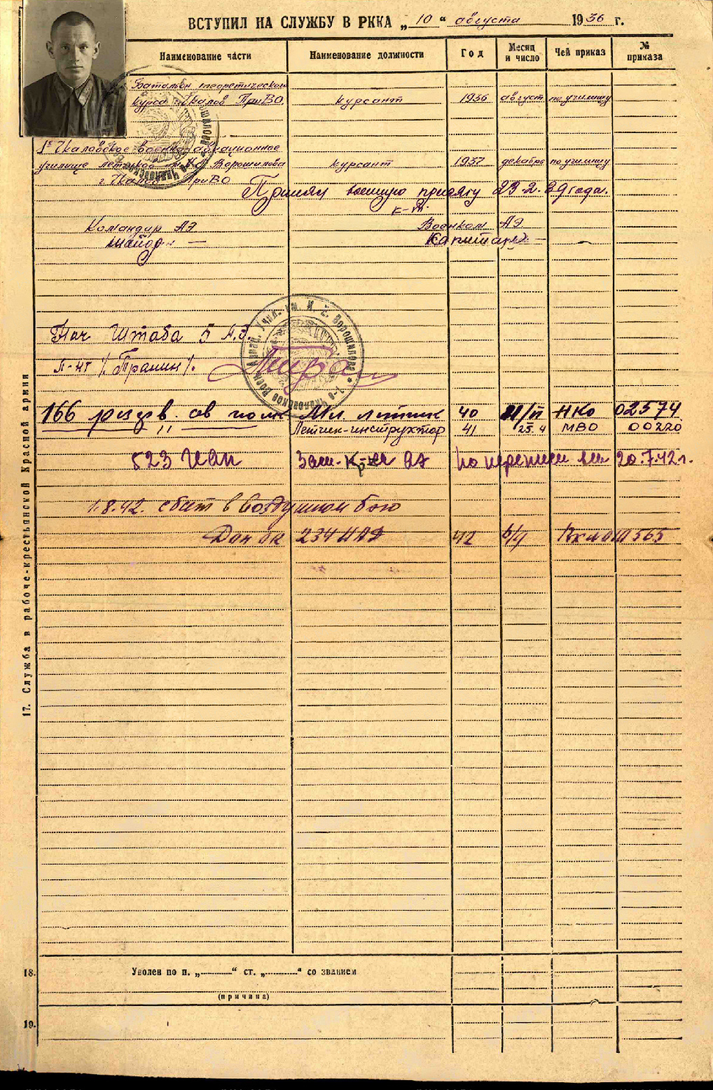 Букин Андриан Федулович — документ 2
