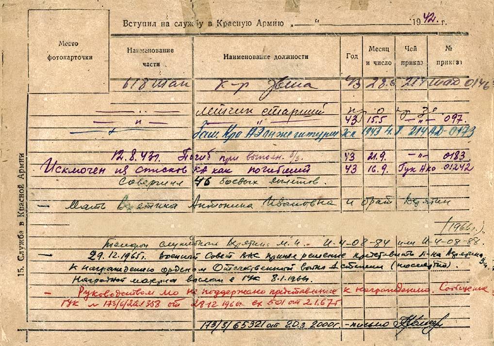 Верятин Валентин Иванович — документ 4