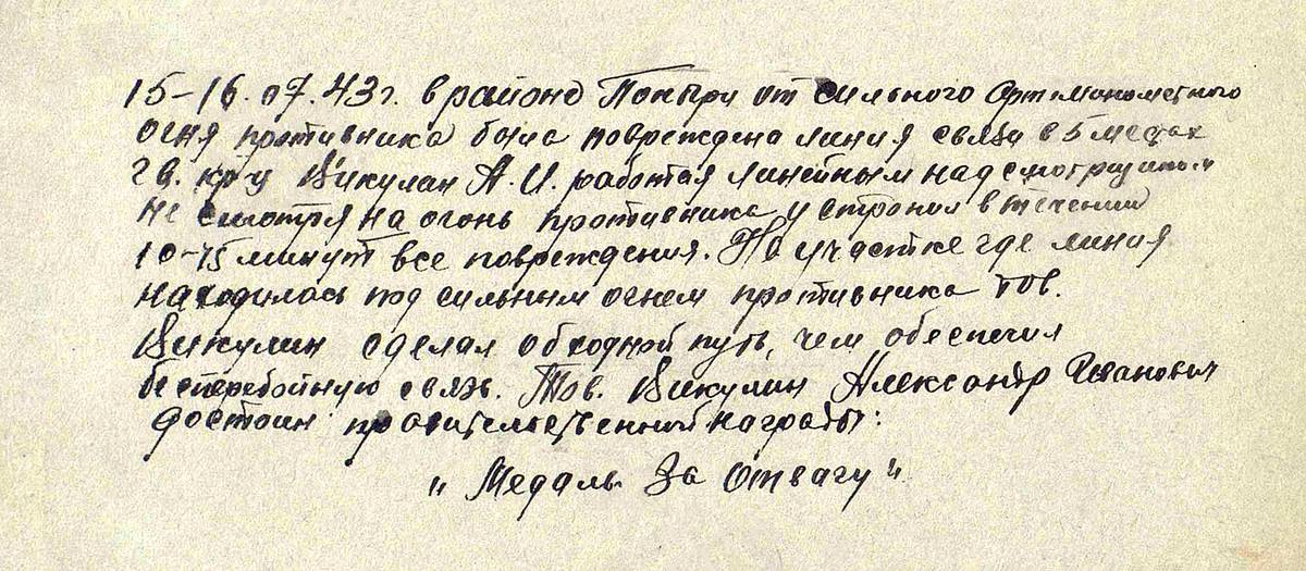 Викулин Александр Иванович — документ 1