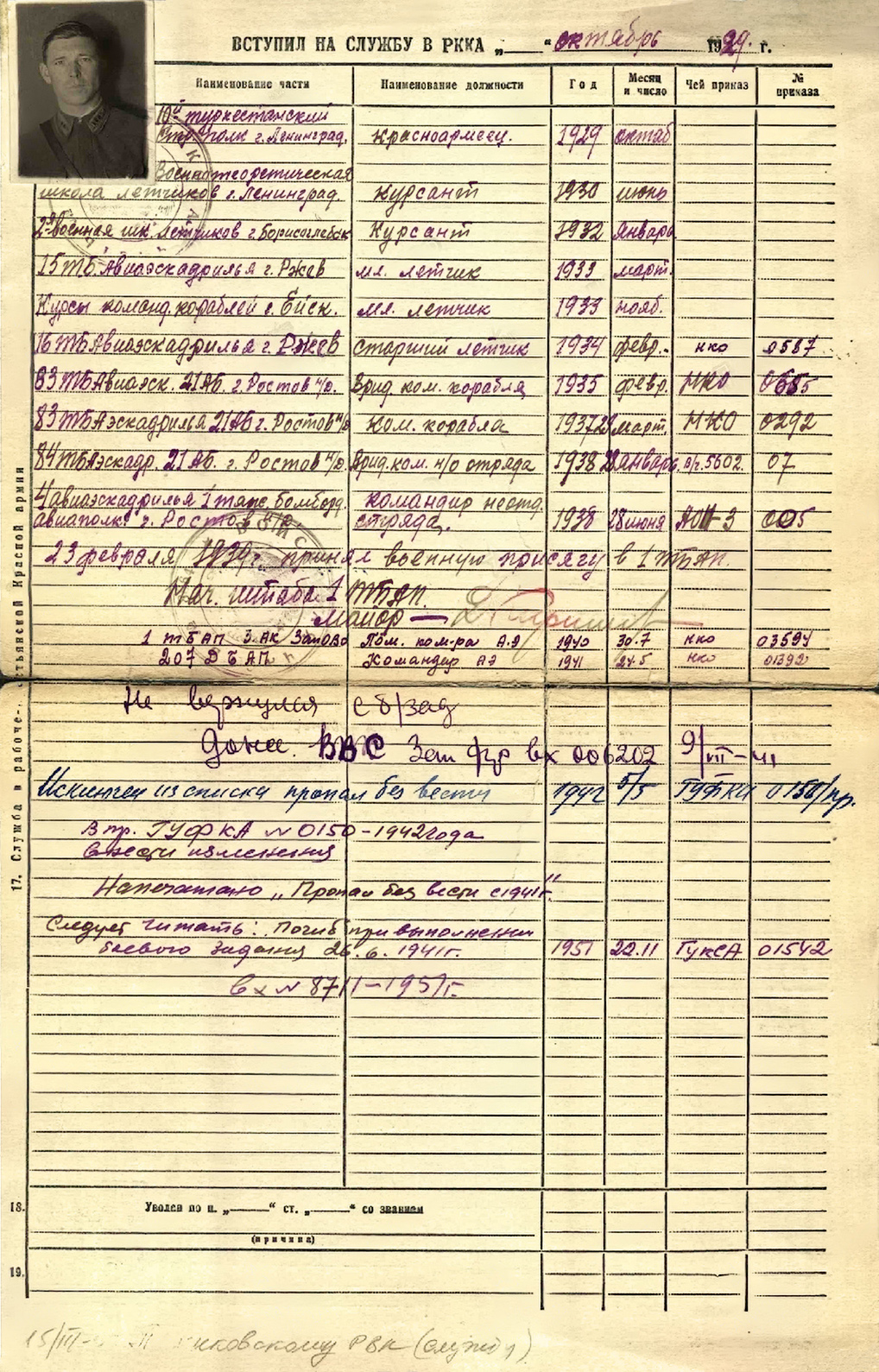 Маслов Александр Спиридонович — документ 2