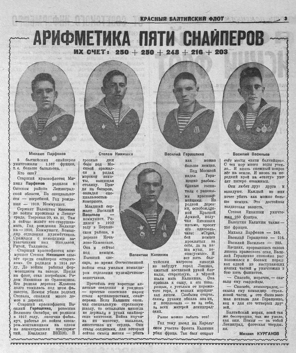 Парфенов Михаил Александрович — документ 1