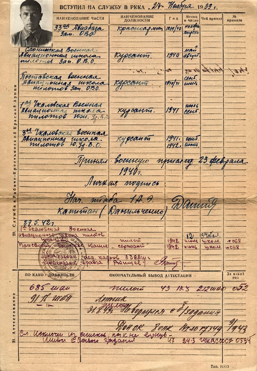 Слабков Александр Максимович — документ 2