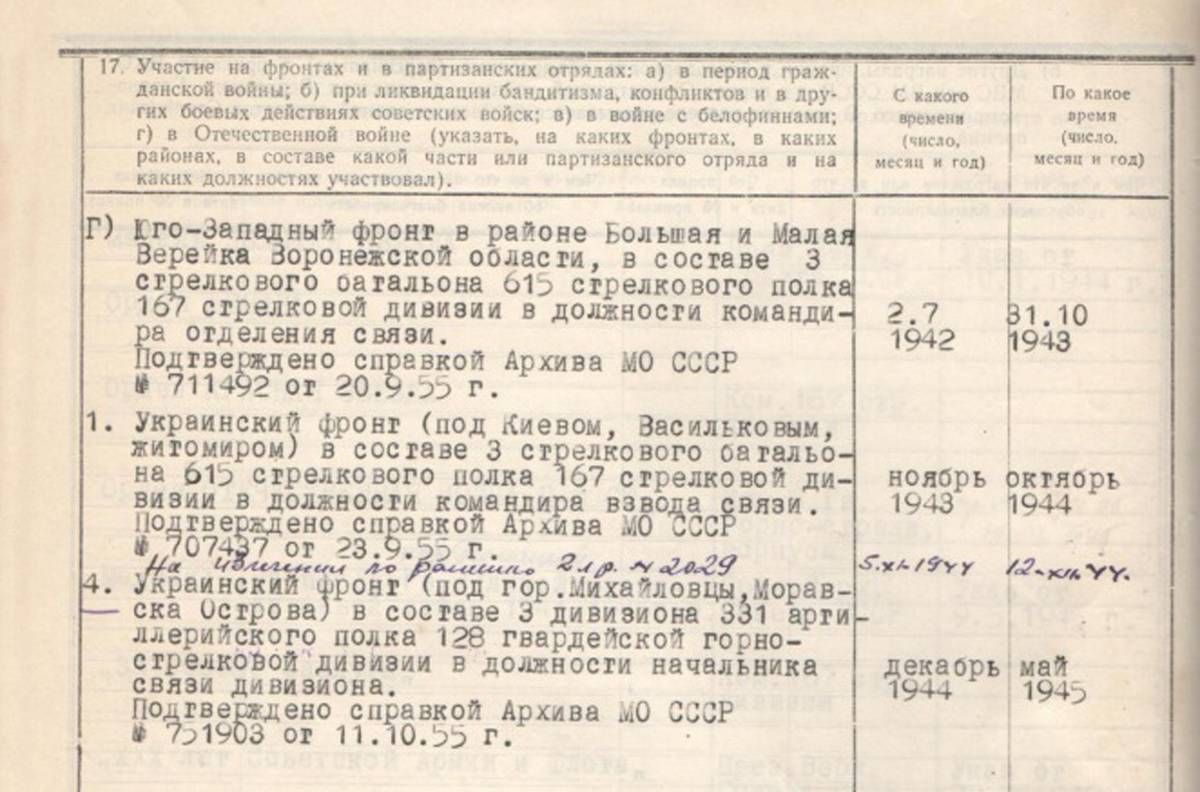 Усов Никифор Прокопьевич — документ 1
