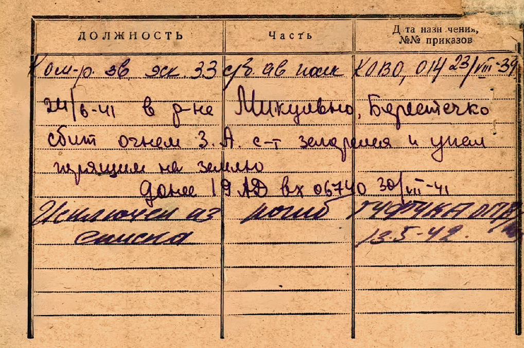 Храпай Григорий Архипович — документ 4