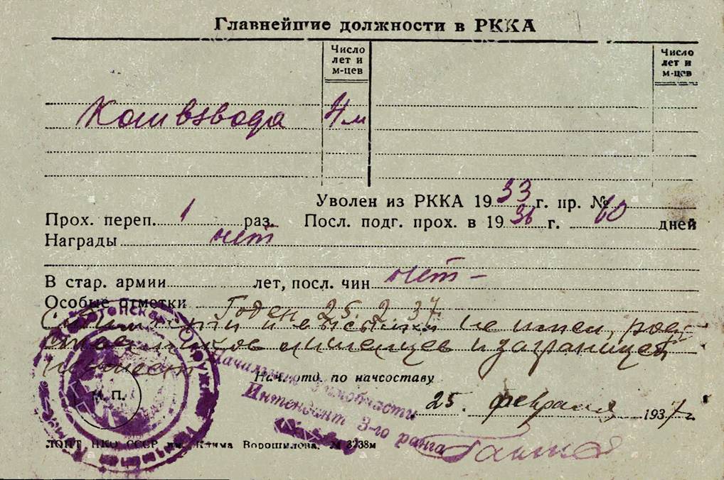 Черевко Николай Афанасьевич — документ 5