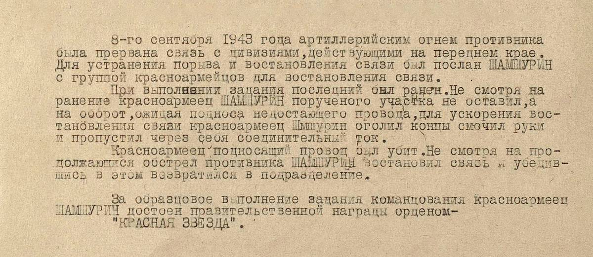 Шамшурин Александр Яковлевич — документ 1