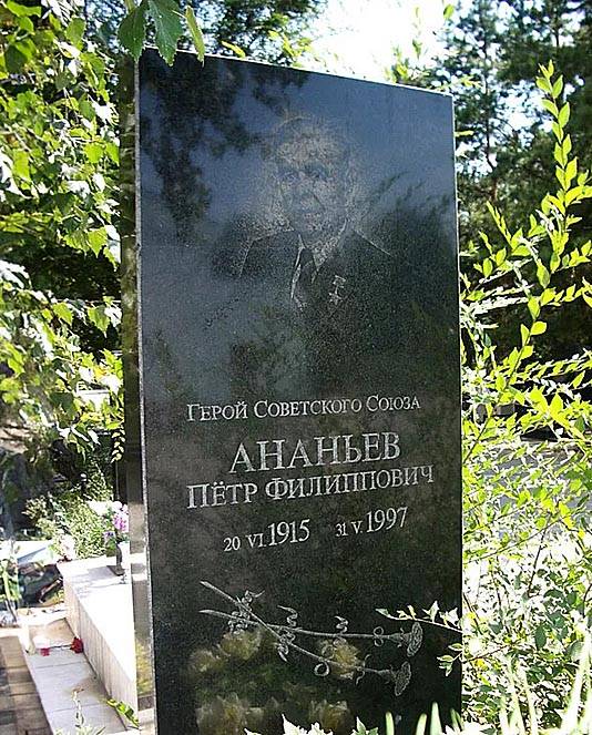 Ананьев Петр Филиппович — фото 1