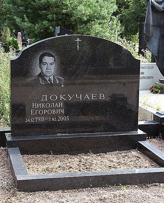 Докучаев Николай Егорович — фото 6