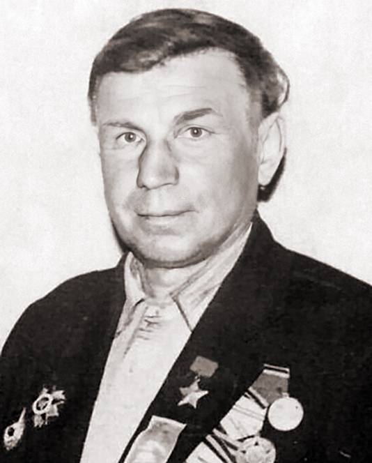 Комаров Григорий Васильевич — фото 1