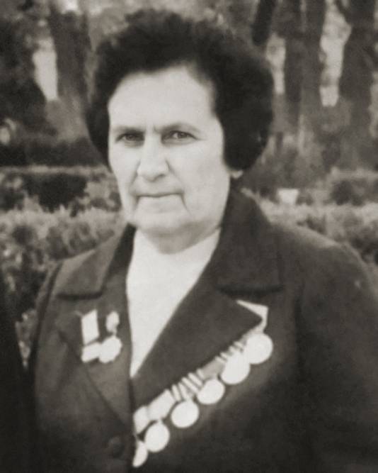 Османова Маржанат Татаевна — фото 1