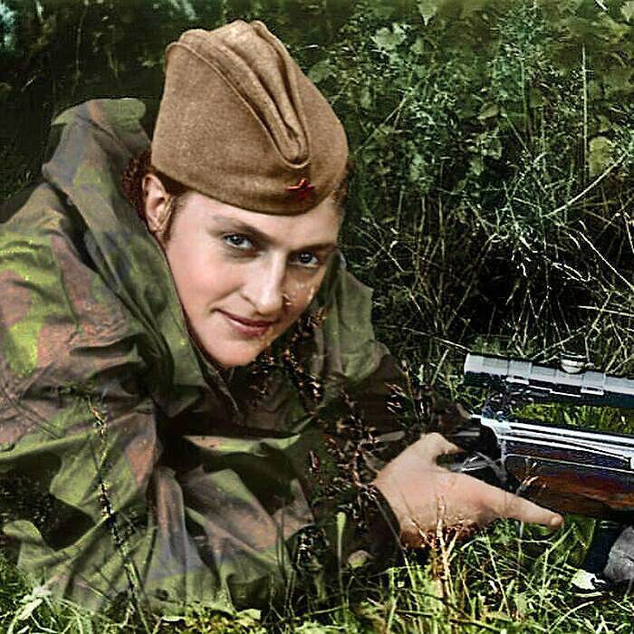 Павличенко Людмила Михайловна — фото 4