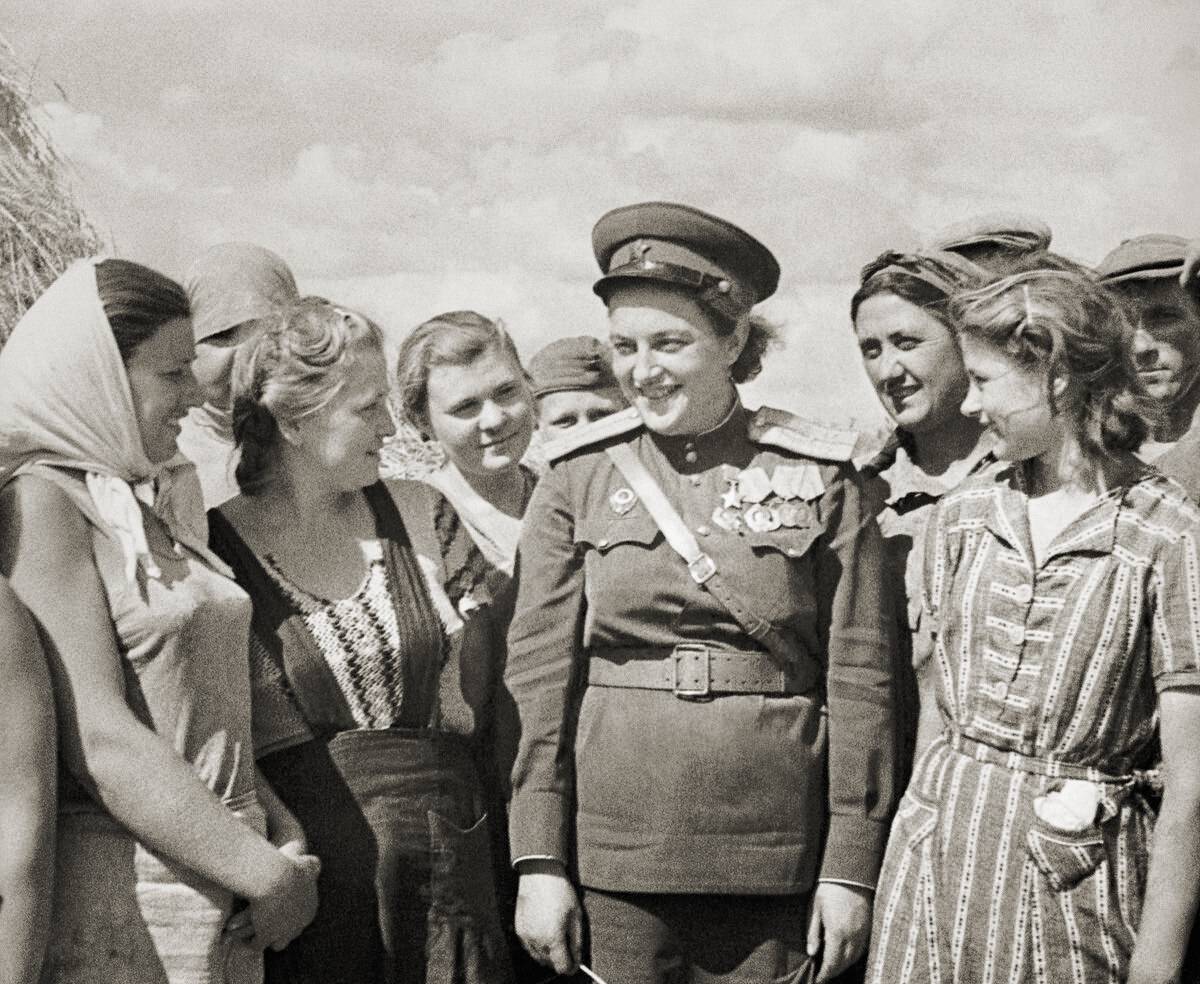 Павличенко Людмила Михайловна — фото 10