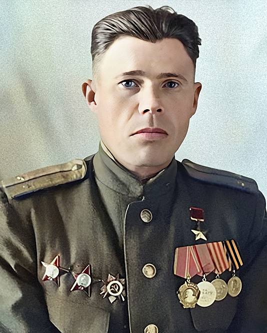 Ушаков Степан Лаврентьевич — фото 1