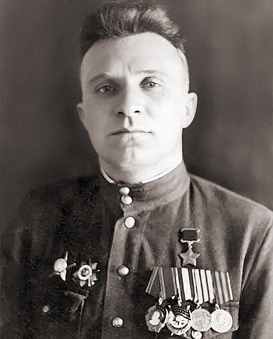 Алексеев Григорий Федотович