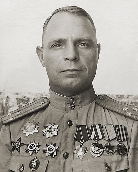 Афанасьев Константин Митрофанович