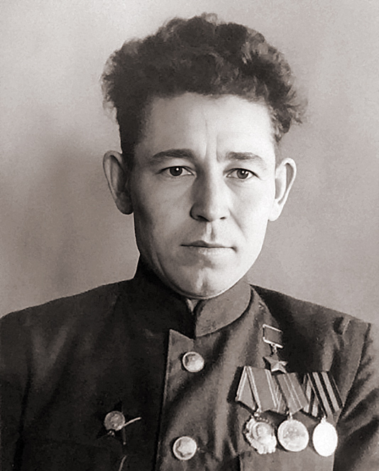 Ахметов Абдулла Шангареевич