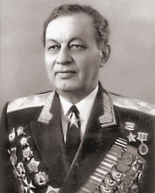 Бабаджанян Амазасп Хачатурович