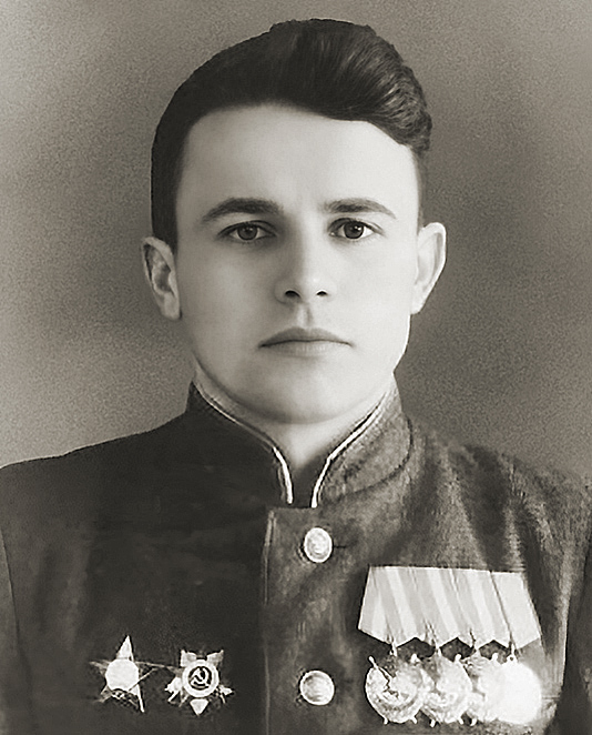 Багаев Георгий Никифорович