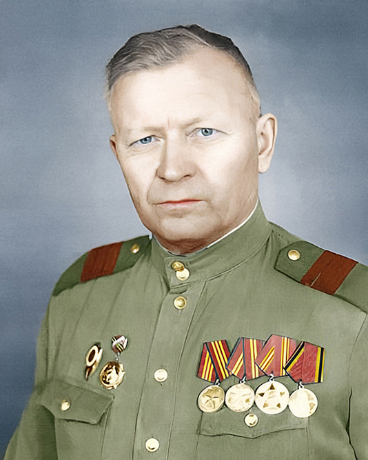 Базаров Николай Васильевич