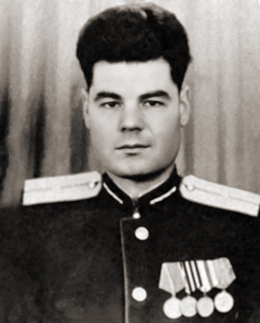 Баранов Николай Семенович
