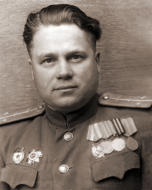 Белоусов Тимофей Григорьевич