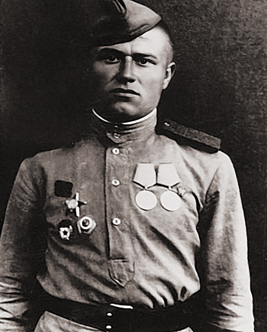 Бережной Василий Егорович