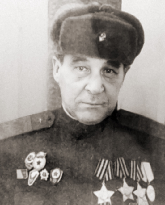 Веселков Павел Максимович