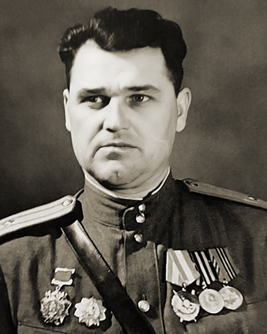 Воложанкин Григорий Матвеевич