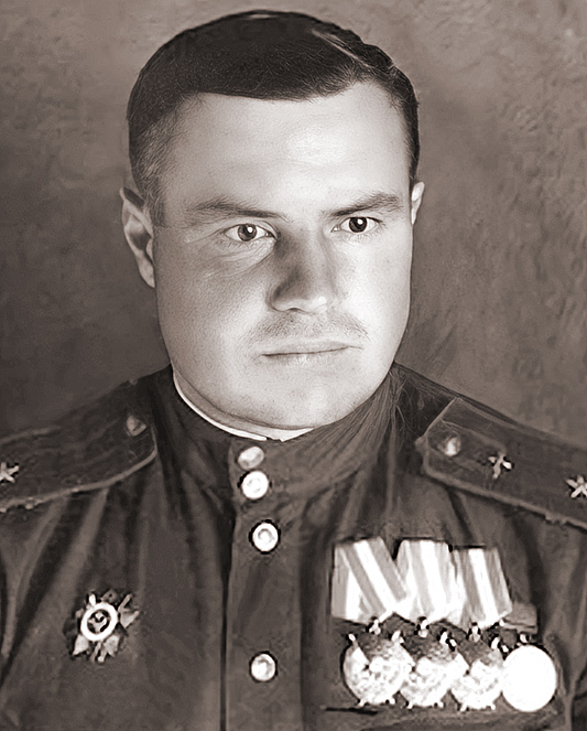 Герасимов Сергей Дмитриевич