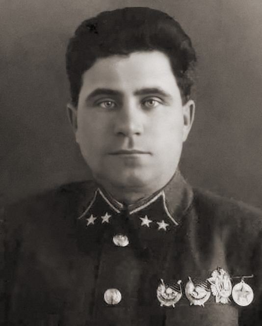 Гурьев Степан Савельевич