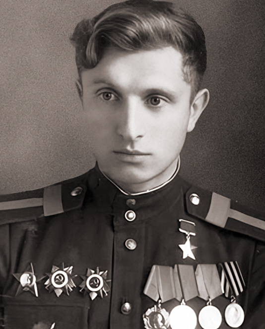 Данюшин Николай Алексеевич