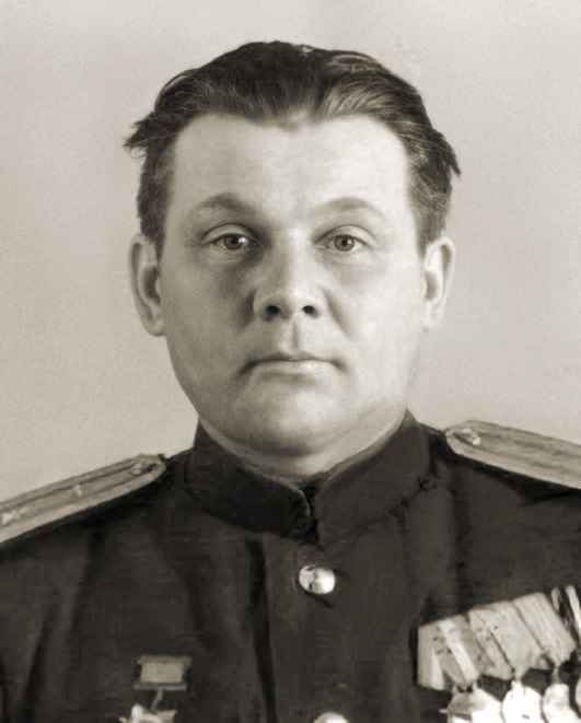 Евстафьев Петр Егорович