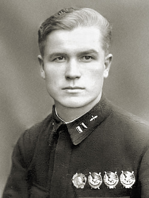 Егоров Петр Дмитриевич