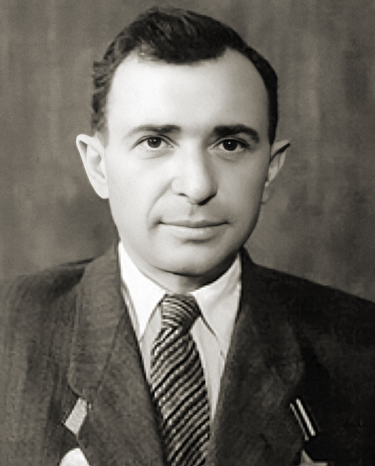 Заманский Борис Наумович