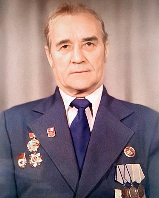 Зверев Петр Иванович