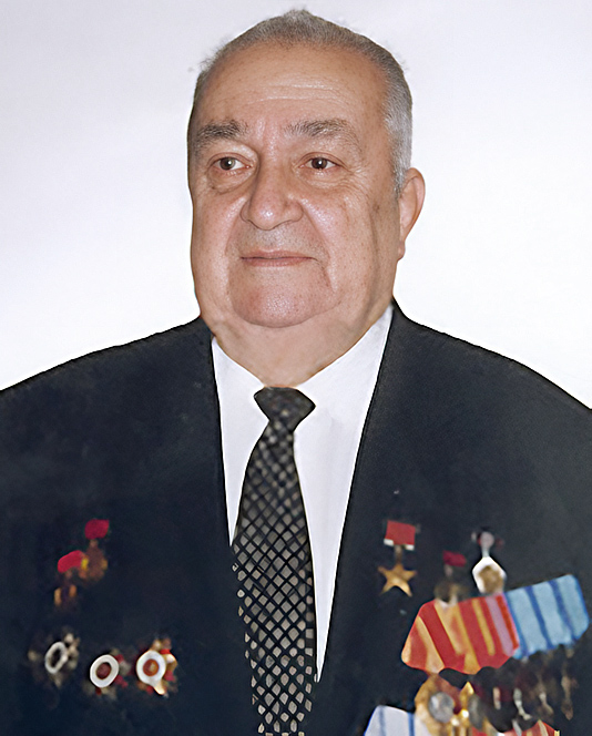 Ибрагимов Исмаил Али оглы