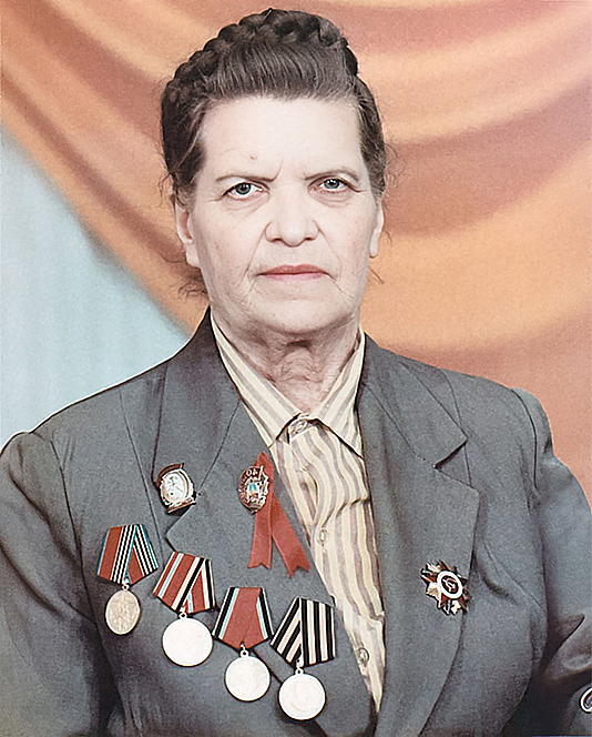 Иванова Елизавета Мироновна