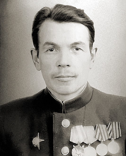 Колганов Дмитрий Семенович