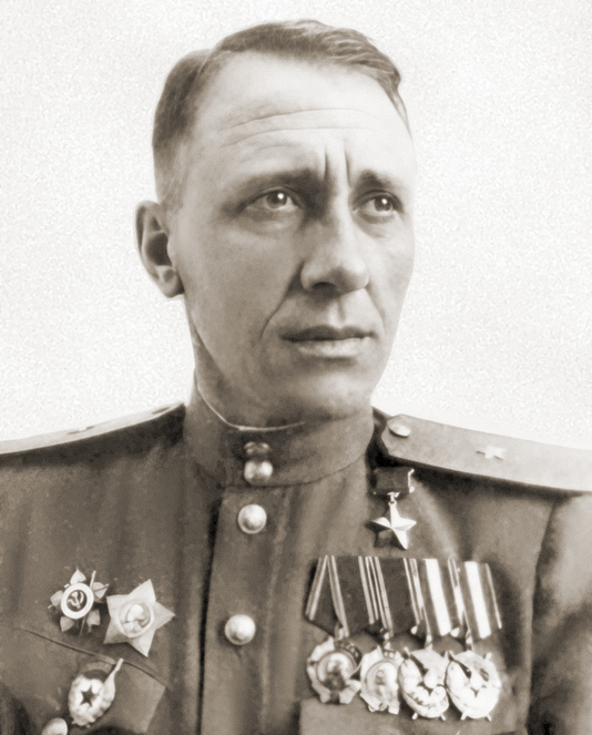 Комаров Владимир Николаевич