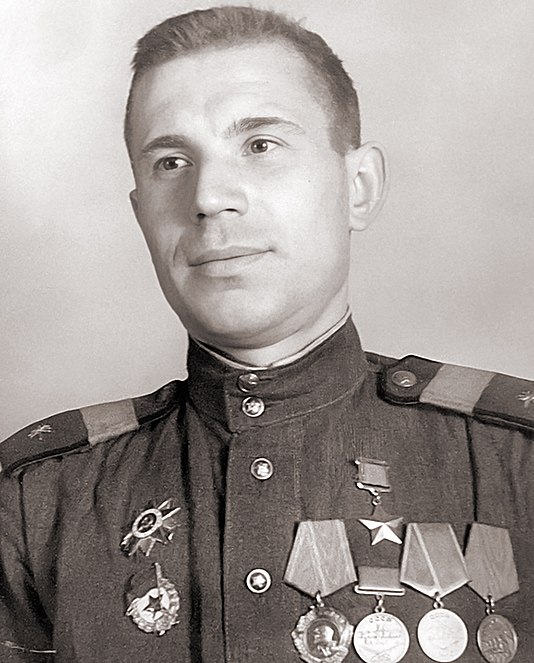Комаров Григорий Васильевич