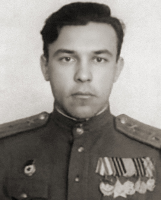 Кривошеев Василий Петрович