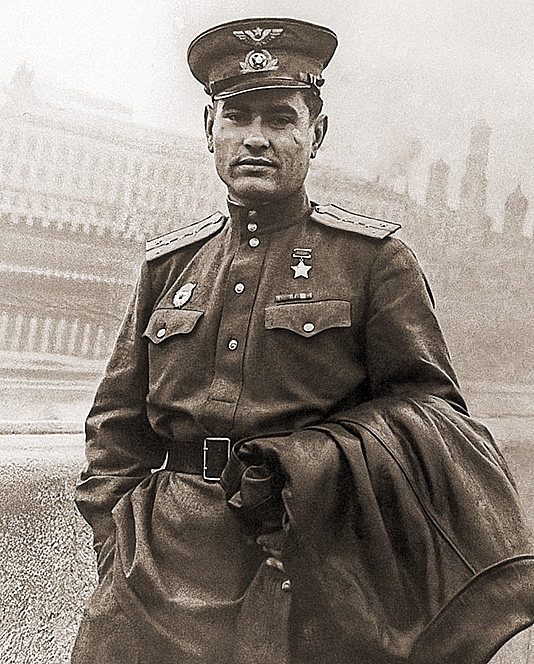 Маресьев Алексей Петрович