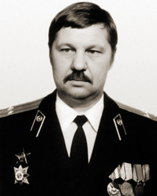Марков Борис Иванович