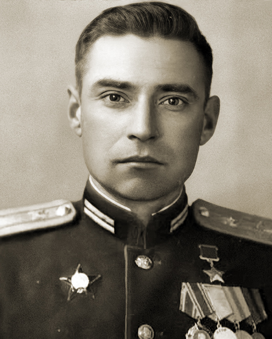 Махров Алексей Григорьевич