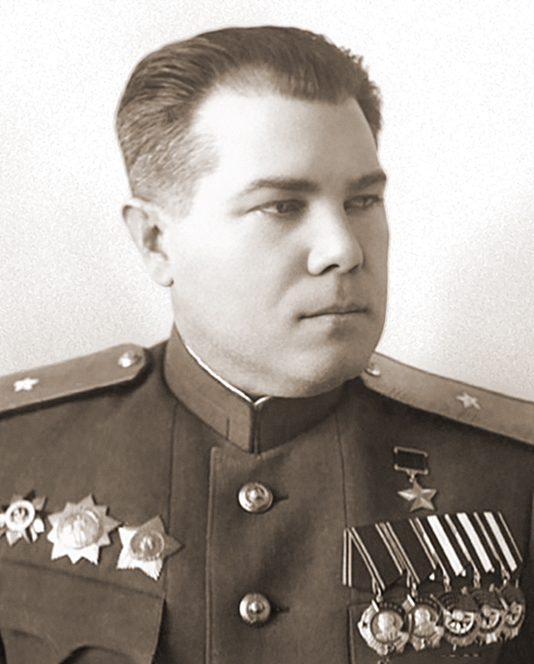 Михайлов Николай Матвеевич