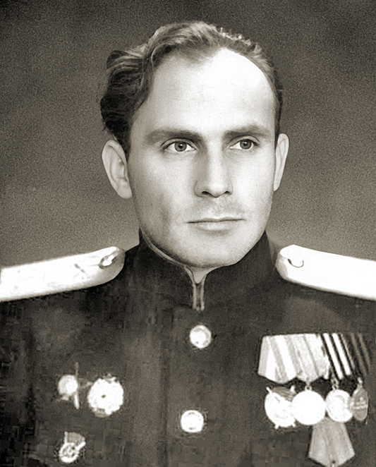 Николаев Евгений Адрианович