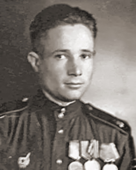 Оликов Дмитрий Митрофанович